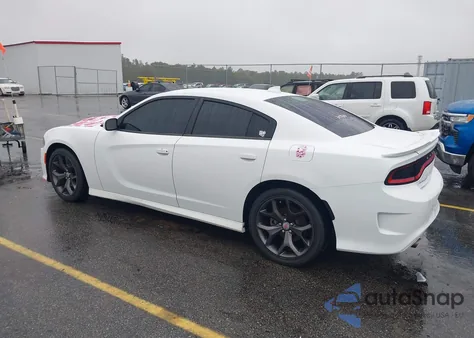 2019 Dodge Charger Gt Rwd из США, поврежденный, VIN 2C3CDXHG8KH681054